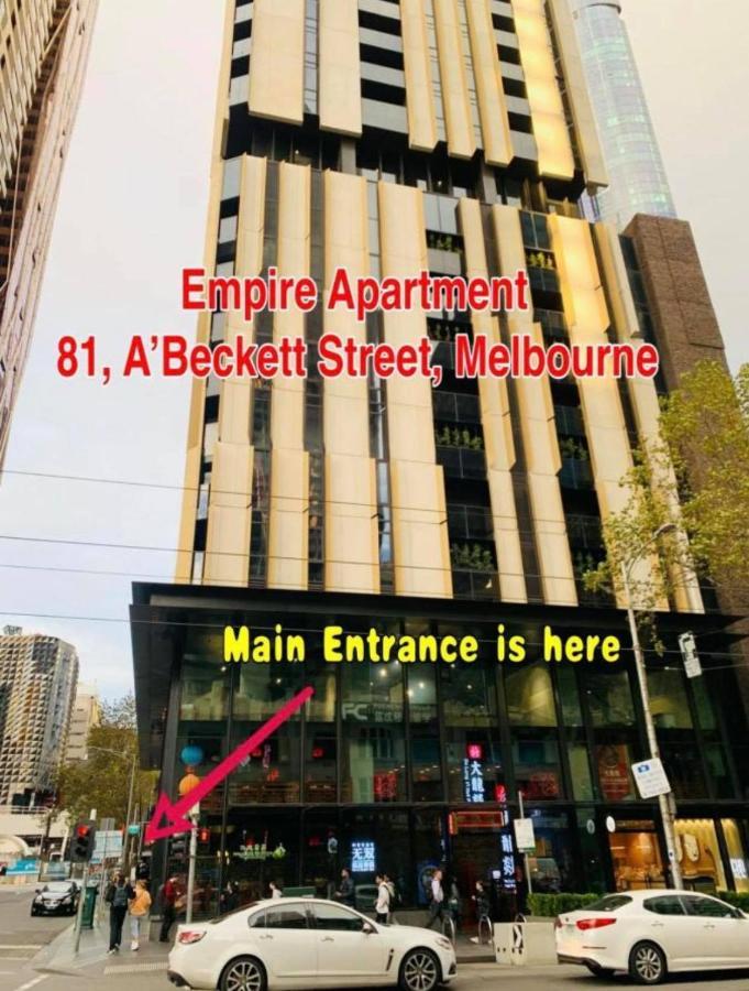 Melbourne Cbd Empire Apartment Екстер'єр фото